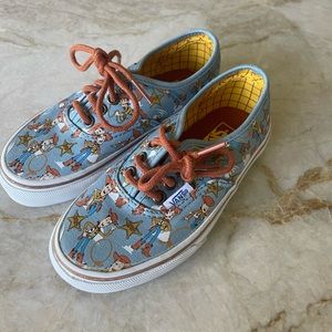 NWOT Toy Story youth/kids Woody Vans